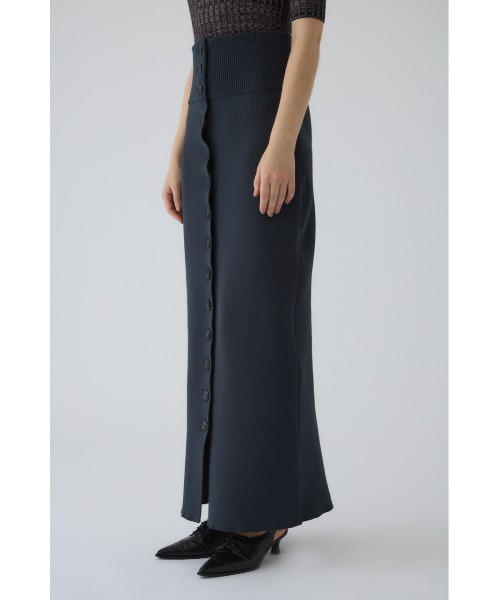 RIM.ARK(リムアーク)の「High stretch I line SK ハイストレッチアイラインスカート(スカート・レディース・ベージュ/グレー/ブラック・36/38)」の15枚目の写真