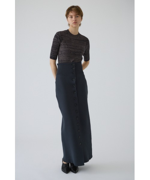 RIM.ARK(リムアーク)の「High stretch I line SK ハイストレッチアイラインスカート(スカート・レディース・ベージュ/グレー/ブラック・36/38)」の17枚目の写真