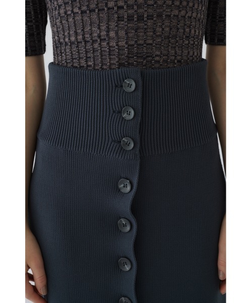 RIM.ARK(リムアーク)の「High stretch I line SK ハイストレッチアイラインスカート(スカート・レディース・ベージュ/グレー/ブラック・36/38)」の21枚目の写真