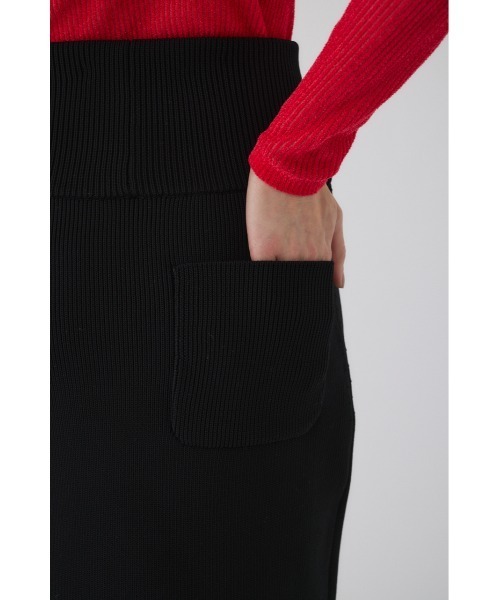 RIM.ARK(リムアーク)の「High stretch I line SK ハイストレッチアイラインスカート(スカート・レディース・ベージュ/グレー/ブラック・36/38)」の12枚目の写真