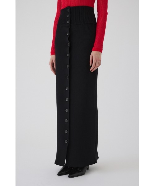 RIM.ARK(リムアーク)の「High stretch I line SK ハイストレッチアイラインスカート(スカート・レディース・ベージュ/グレー/ブラック・36/38)」の7枚目の写真