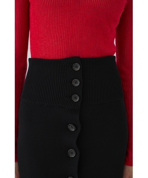 RIM.ARK(リムアーク)の「High stretch I line SK ハイストレッチアイラインスカート(スカート・レディース・ベージュ/グレー/ブラック・36/38)」の10枚目の写真