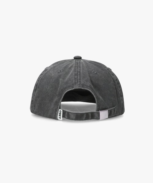 OBEY（オベイ）の「OBEY PIGMENT OBEY HOPE 5 PANEL / オベイ（キャップ・メンズ・ブラック/イエロー・O/S）」の6枚目の写真