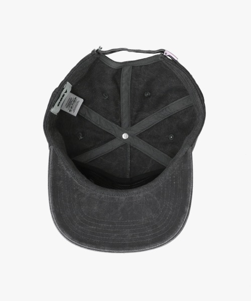 OBEY（オベイ）の「OBEY PIGMENT OBEY HOPE 5 PANEL / オベイ（キャップ・メンズ・ブラック/イエロー・O/S）」の7枚目の写真