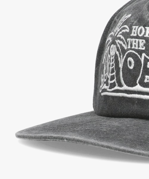 OBEY（オベイ）の「OBEY PIGMENT OBEY HOPE 5 PANEL / オベイ（キャップ・メンズ・ブラック/イエロー・O/S）」の8枚目の写真
