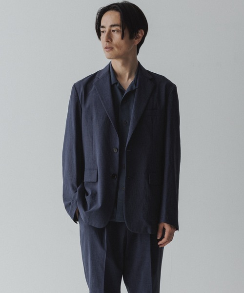 ADAM ET ROPÉ 【RIRANCHA】サマーセットアップ Lサイズ ADAM ET ROPE' セットアップ 「RIRANCHA」サマーセットアップ