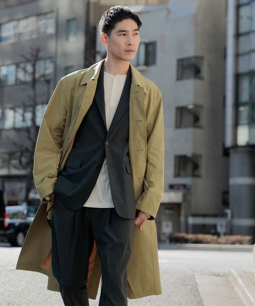 ADAM ET ROPE/アダムエロぺ　サマージャケット　日焼け対策 ADAM ET ROPE' セットアップ 「RIRANCHA」サマーセットアップ