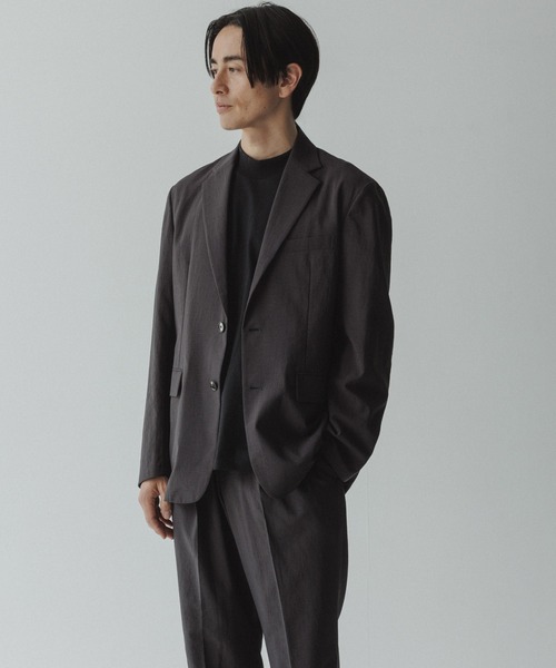 RIRANCHA】サマーセットアップ / テーラードジャケット & スラックス