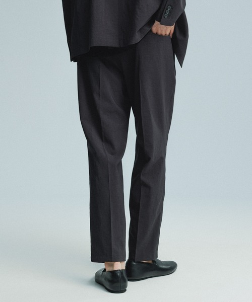 RIRANCHA】サマーセットアップ / テーラードジャケット & スラックス