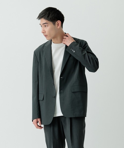 ADAM ET ROPÉ 【RIRANCHA】サマーセットアップ Lサイズ ADAM ET ROPE' セットアップ 「RIRANCHA」サマーセットアップ / ノー