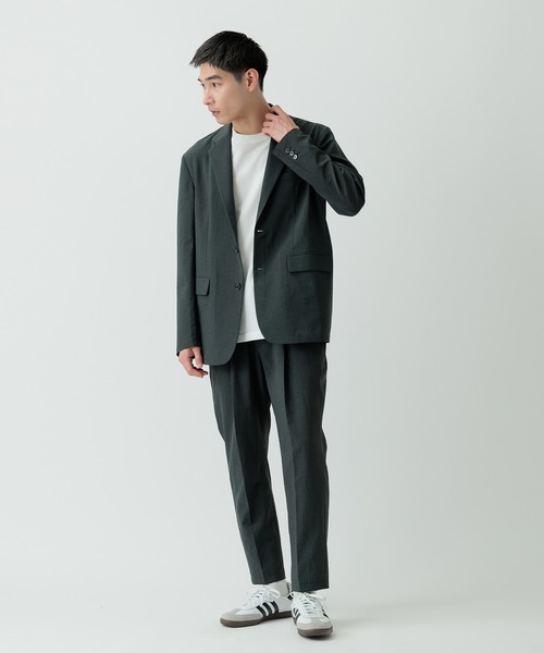 RIRANCHA】サマーセットアップ / テーラードジャケット