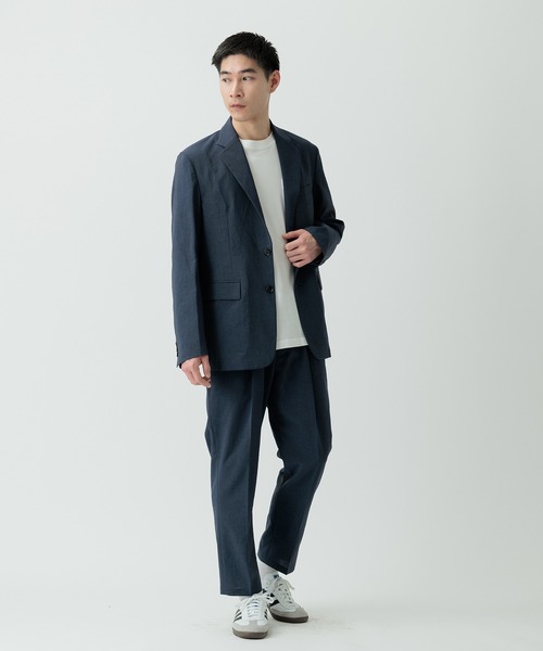 RIRANCHA】サマーセットアップ / テーラードジャケット & スラックス