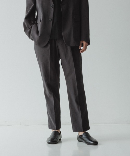 RIRANCHA】サマーセットアップ / テーラードジャケット & スラックス