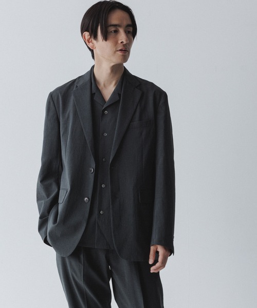 RIRANCHA】サマーセットアップ / テーラードジャケット