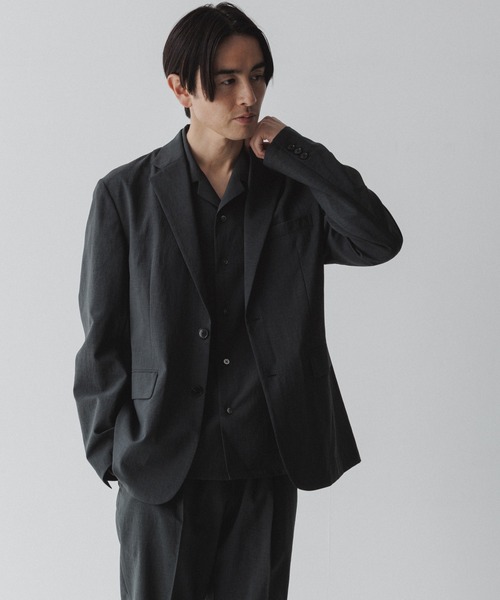 ADAM ET ROPÉ 【RIRANCHA】サマーセットアップ Lサイズ ADAM ET ROPE' セットアップ 「RIRANCHA」サマーセットアップ / ノー