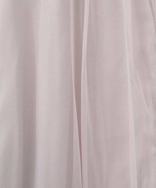 earth music&ecology(アースミュージックアンドエコロジー)の「チュールレイヤードMA-1(ブルゾン・レディース・アイボリー/ピンクベージュ/グレー/ブラック・FREE)」の7枚目の写真