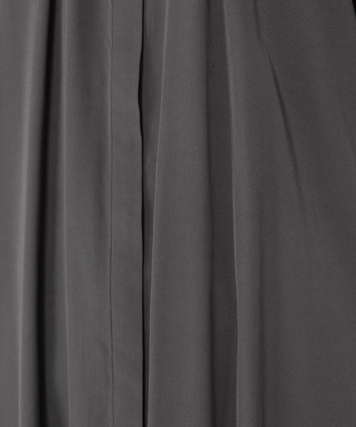 studio CLIP（スタディオクリップ）の「ボリューム袖タックワンピース（ワンピース・レディース・イエロー/チャコール/ブルー・FREE）」の13枚目の写真