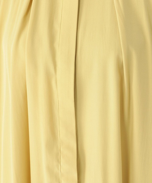studio CLIP（スタディオクリップ）の「ボリューム袖タックワンピース（ワンピース・レディース・イエロー/チャコール/ブルー・FREE）」の22枚目の写真
