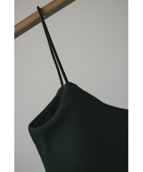 STYLEMIXER（スタイルミキサー）の「カップ付きブラトップ（キャミソール・レディース・ホワイト/ブラウン/ブラック・SMALL/MEDIUM）」の14枚目の写真