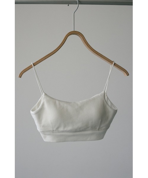 STYLEMIXER（スタイルミキサー）の「カップ付きブラトップ（キャミソール・レディース・ホワイト/ブラウン/ブラック・SMALL/MEDIUM）」の20枚目の写真