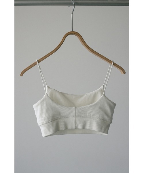 STYLEMIXER（スタイルミキサー）の「カップ付きブラトップ（キャミソール・レディース・ホワイト/ブラウン/ブラック・SMALL/MEDIUM）」の22枚目の写真