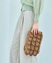 LAKOLE | ペーパーフリルショルダーバッグ / 286390(ショルダーバッグ)