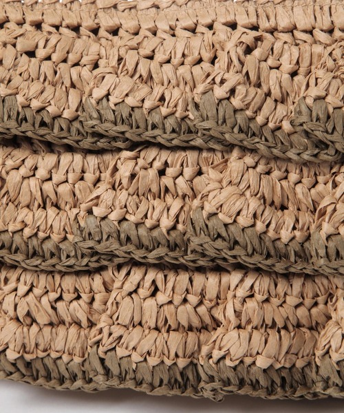 LAKOLE（ラコレ）の「ペーパーフリルショルダーバッグ / 286390（ショルダーバッグ・レディース・ベージュ系1/ブラック系9・FREE）」の11枚目の写真