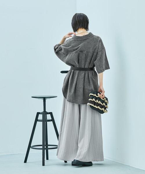 LAKOLE（ラコレ）の「ペーパーフリルショルダーバッグ / 286390（ショルダーバッグ・レディース・ベージュ系1/ブラック系9・FREE）」の22枚目の写真