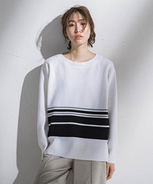 【ラ　エフ】【la.f...】16G LINEN SILKニット ラ エフ la.f… 【la.f】16G LINEN SILKニット （イエロー