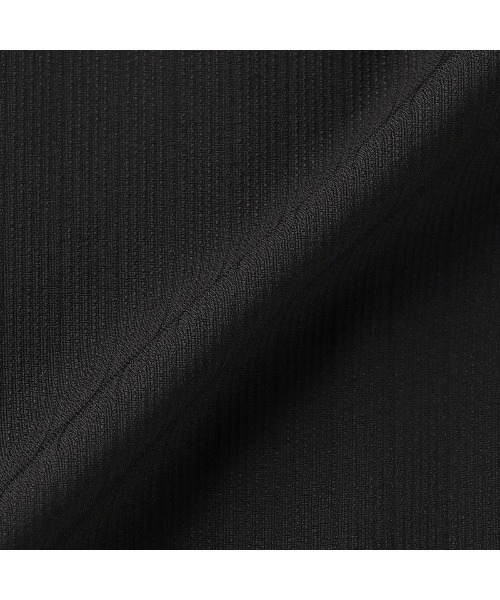 TOKYO SHIRTS（トウキョウシャツ）の「【COFREX】 スタンド ビジューブラウス 七分袖 レディースデザインシャツ（シャツ/ブラウス・レディース・ブラック・S/M/L/LL/XL）」の5枚目の写真