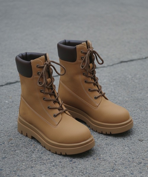 セール】LIBERTYDOLL 7ホール レースアップワークブーツ（ブーツ
