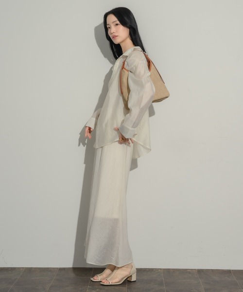 NEUNA（ヌナ）の「バイカラー2wayバッグ（ハンドバッグ・レディース・ブルー/ベージュ・FREE）」の8枚目の写真