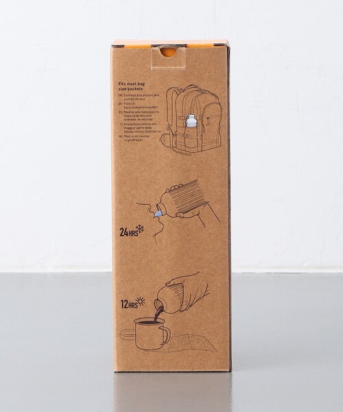 UNITED ARROWS(ユナイテッドアローズ)の「<black+blum> EXPLORER 850ml/ボトル(水筒・メンズ・オリーブ/オレンジ/コバルトブルー・FREE)」の19枚目の写真