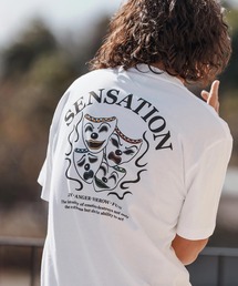 mt9559-プリントT_Sensation Tシャツ