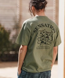 mt9559-プリントT_Sensation Tシャツ