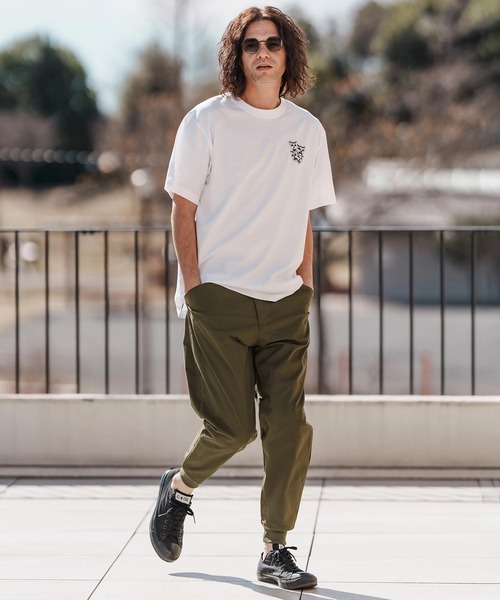 CAMBIO(カンビオ)の「mt9559-プリントT_Sensation Tシャツ(Tシャツ/カットソー・メンズ・ホワイト/サンドベージュ/ライトオリーブ・S/M/L/XL)」の13枚目の写真