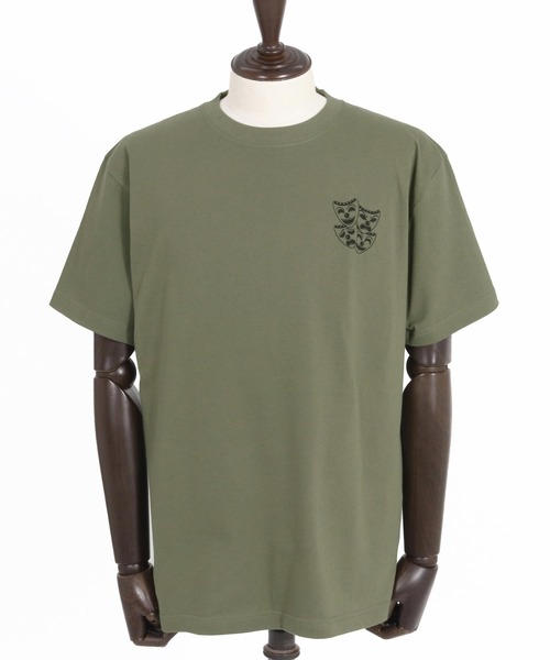 CAMBIO(カンビオ)の「mt9559-プリントT_Sensation Tシャツ(Tシャツ/カットソー・メンズ・ホワイト/サンドベージュ/ライトオリーブ・S/M/L/XL)」の20枚目の写真
