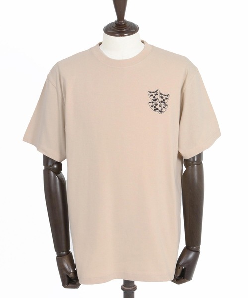 CAMBIO(カンビオ)の「mt9559-プリントT_Sensation Tシャツ(Tシャツ/カットソー・メンズ・ホワイト/サンドベージュ/ライトオリーブ・S/M/L/XL)」の21枚目の写真