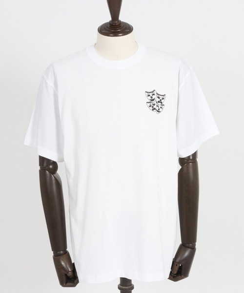 CAMBIO(カンビオ)の「mt9559-プリントT_Sensation Tシャツ(Tシャツ/カットソー・メンズ・ホワイト/サンドベージュ/ライトオリーブ・S/M/L/XL)」の22枚目の写真
