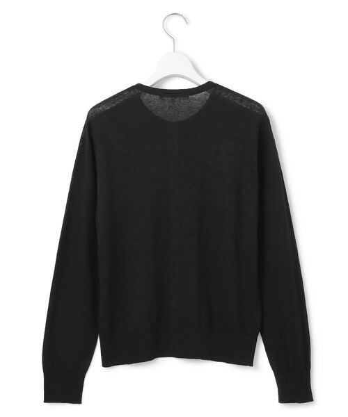 23区（ニジュウサンク）の「【Oggi6月号掲載】ピュアリネンハイゲージ カーディガン（カーディガン/ボレロ・レディース・ベージュ系/ローズ系/ブラック系・38/40）」の17枚目の写真