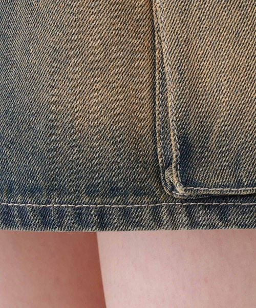 repipi armario(レピピ アルマリオ)の「カーゴミニスカート(スカート・キッズ・ブラック系その他/ブルー系その他/レオパード・LARGE/MEDIUM/SMALL)」の16枚目の写真