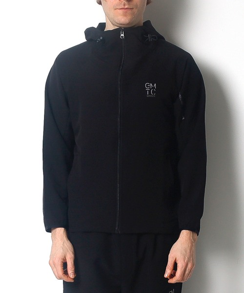 THE MILES(ザ マイルズ)の「GYMTEC 4WAYストレッチワークアウトZIPパーカー(Tシャツ/カットソー・メンズ・ブラック/ベージュ/ネイビー/グレー・MEDIUM/LARGE/X-LARGE)」の15枚目の写真