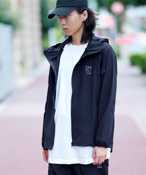 THE MILES(ザ マイルズ)の「GYMTEC 4WAYストレッチワークアウトZIPパーカー(Tシャツ/カットソー・メンズ・ブラック/ベージュ/ネイビー/グレー・MEDIUM/LARGE/X-LARGE)」の21枚目の写真