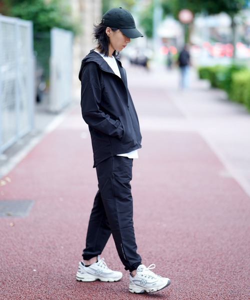 THE MILES(ザ マイルズ)の「GYMTEC 4WAYストレッチワークアウトZIPパーカー(Tシャツ/カットソー・メンズ・ブラック/ベージュ/ネイビー/グレー・MEDIUM/LARGE/X-LARGE)」の17枚目の写真