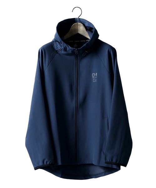 THE MILES(ザ マイルズ)の「GYMTEC 4WAYストレッチワークアウトZIPパーカー(Tシャツ/カットソー・メンズ・ブラック/ベージュ/ネイビー/グレー・MEDIUM/LARGE/X-LARGE)」の14枚目の写真