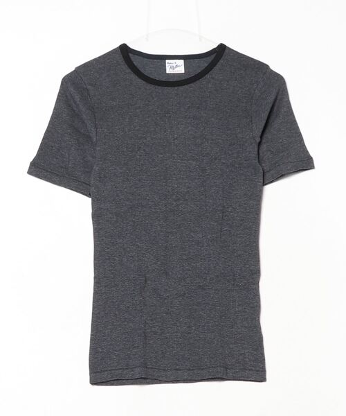 MILLER(ミラー)の「Miller/ミラー H/S Crew Tee クルーネック ハーフスリーブT(Tシャツ/カットソー・レディース・ピンク/その他1/ネイビー/チャコールグレー/アイボリー/ブラック・F)」の8枚目の写真