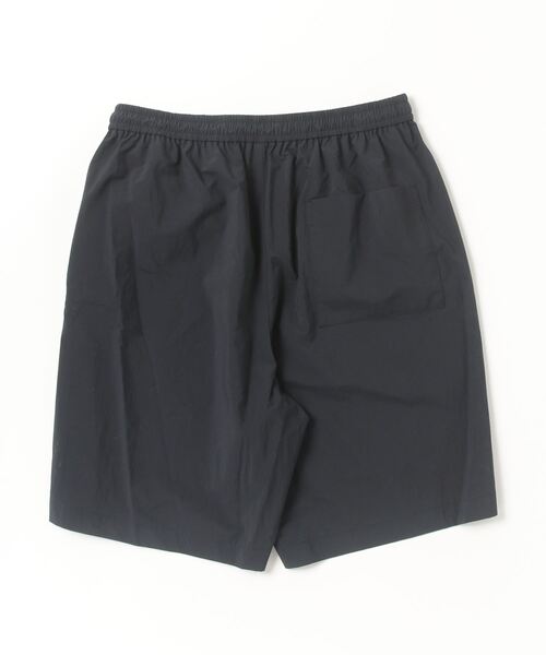 ATON（エイトン）の「【ATON】TRAVELNYLON　SHORTS（その他パンツ・メンズ・ブラック・4/6）」の2枚目の写真