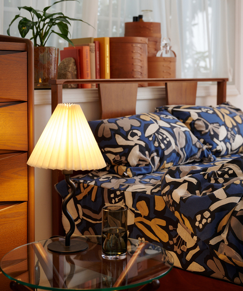 journal standard Furniture （ジャーナルスタンダードファニチャー）の「FLOWER PILLOW CASE 43x63　ピローケース（インテリア雑貨・レディース・ブルー系その他・FREE）」の11枚目の写真