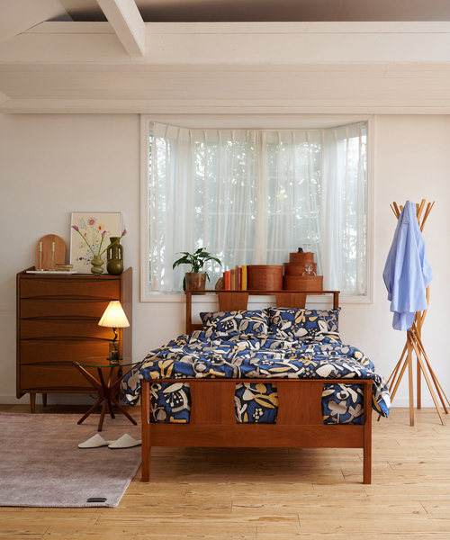 journal standard Furniture （ジャーナルスタンダードファニチャー）の「FLOWER PILLOW CASE 43x63　ピローケース（インテリア雑貨・レディース・ブルー系その他・FREE）」の13枚目の写真