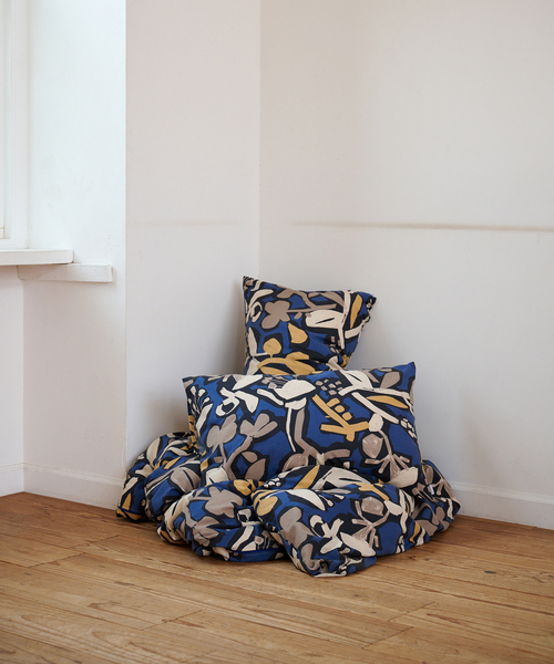 journal standard Furniture （ジャーナルスタンダードファニチャー）の「FLOWER PILLOW CASE 43x63　ピローケース（インテリア雑貨・レディース・ブルー系その他・FREE）」の14枚目の写真